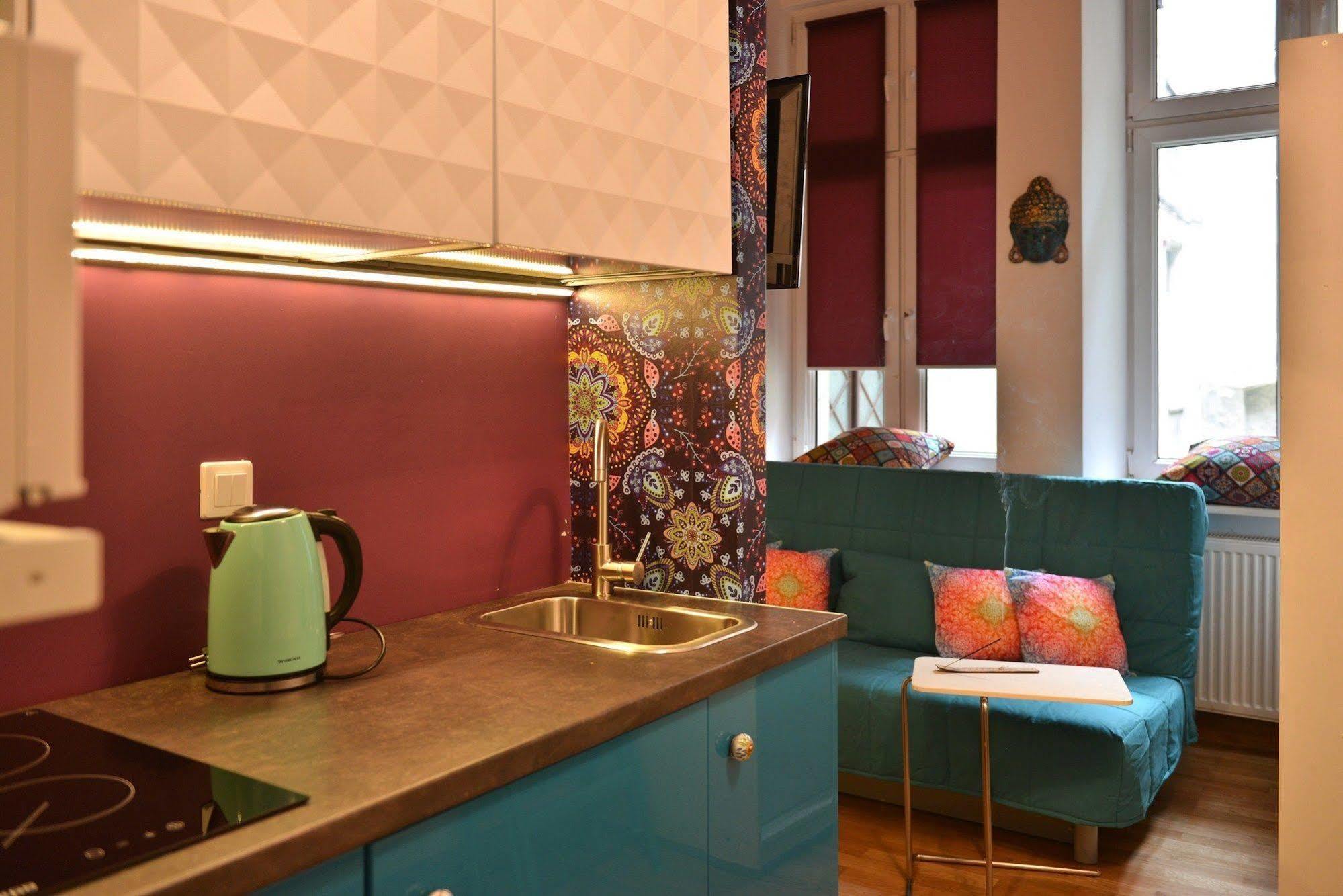 La Gioia Magic Orient Apartments 克拉科夫 外观 照片